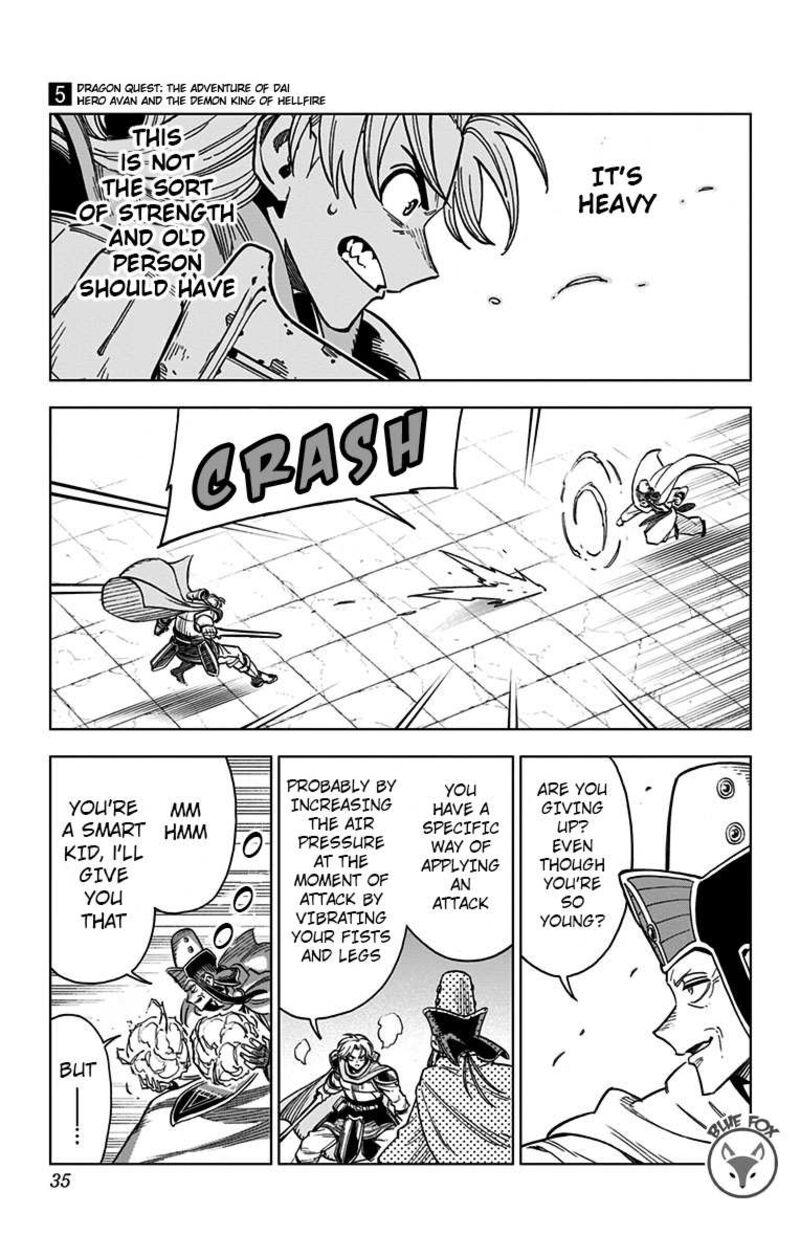 Dragon Quest Dai No Daibouken Yuusha Avan To Gokuen No Maou Chapter 17 Page 34