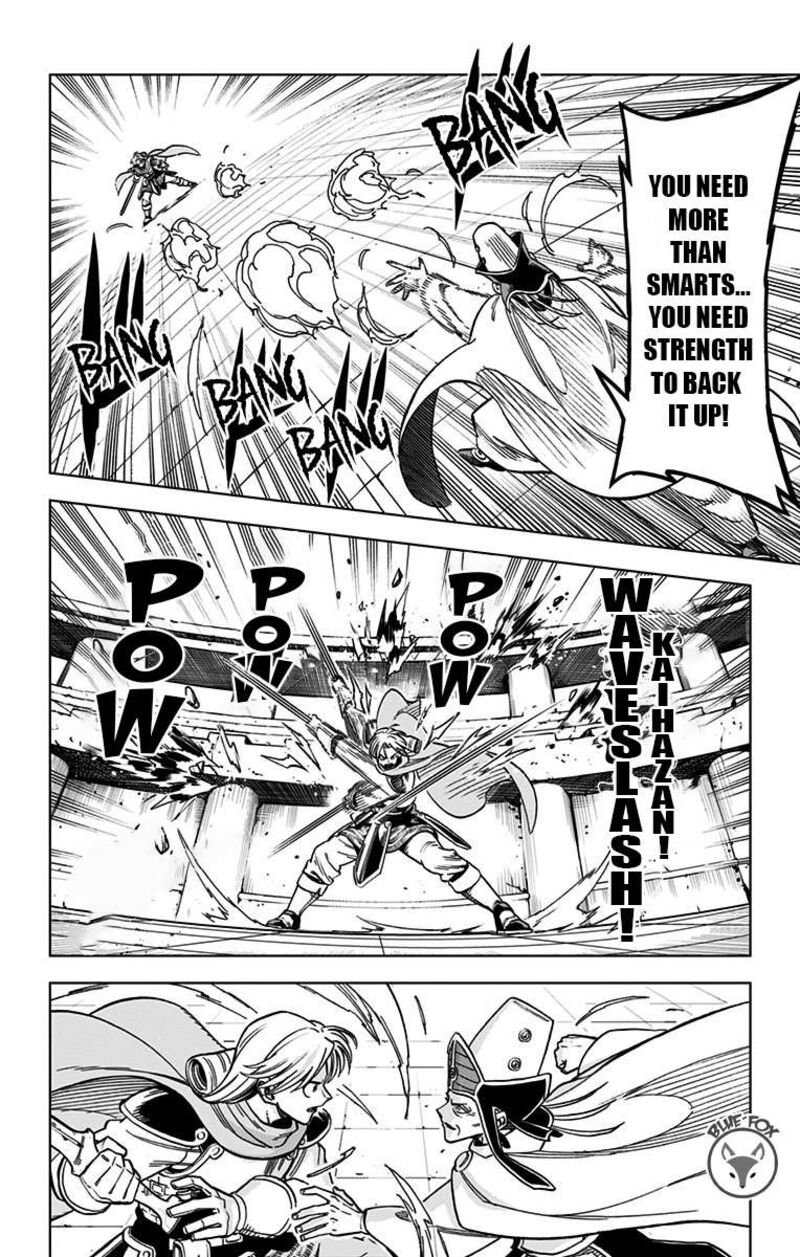 Dragon Quest Dai No Daibouken Yuusha Avan To Gokuen No Maou Chapter 17 Page 35