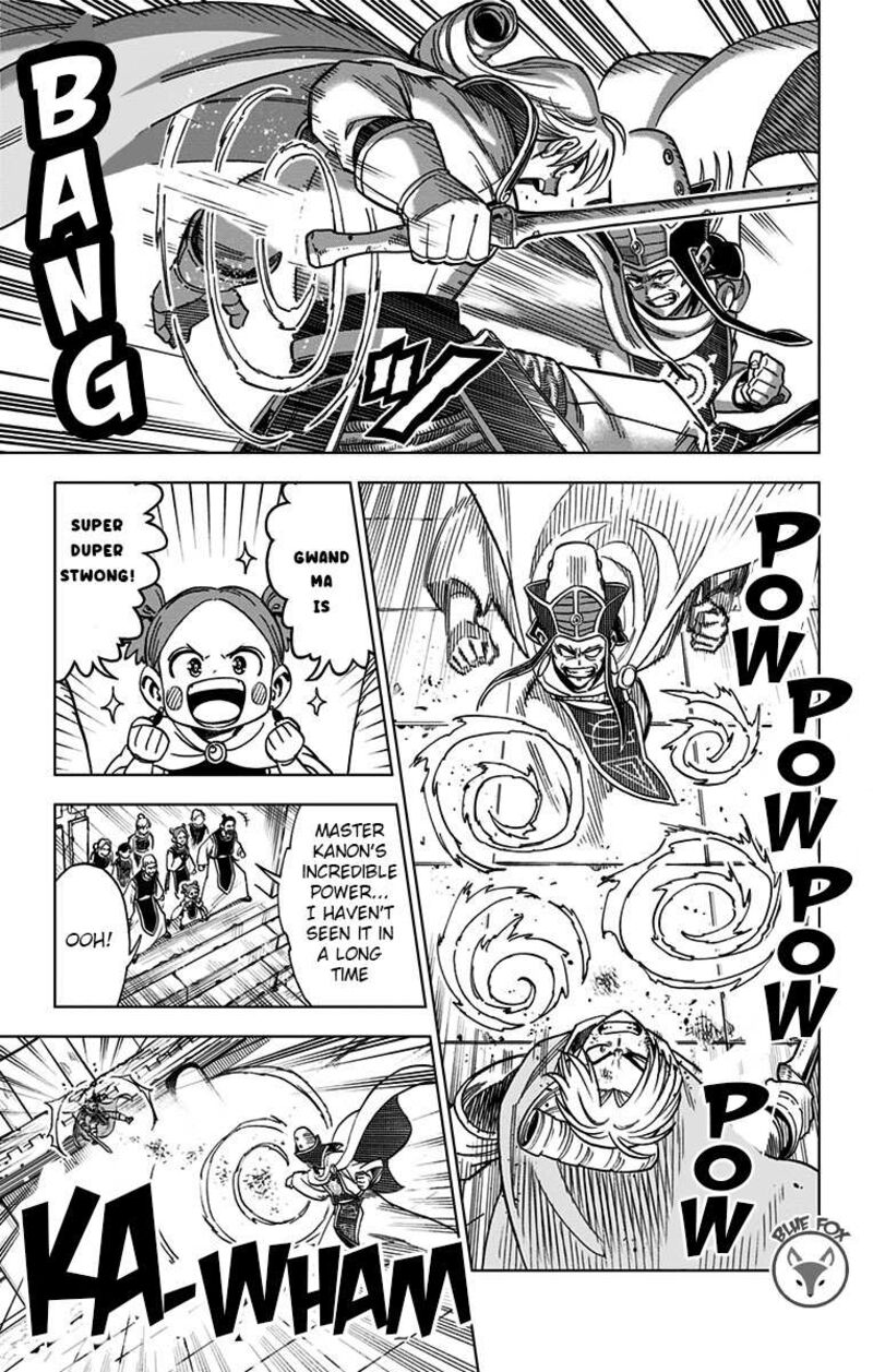 Dragon Quest Dai No Daibouken Yuusha Avan To Gokuen No Maou Chapter 17 Page 36