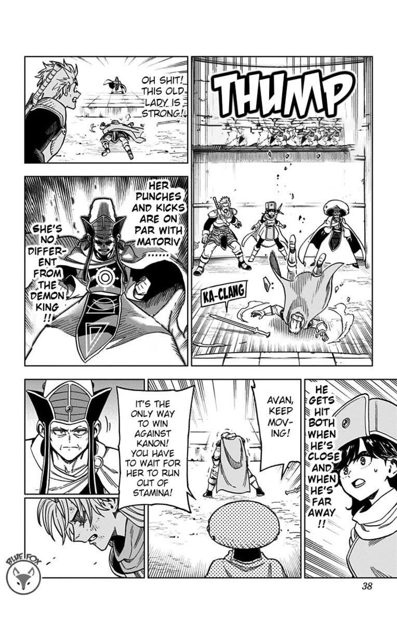Dragon Quest Dai No Daibouken Yuusha Avan To Gokuen No Maou Chapter 17 Page 37