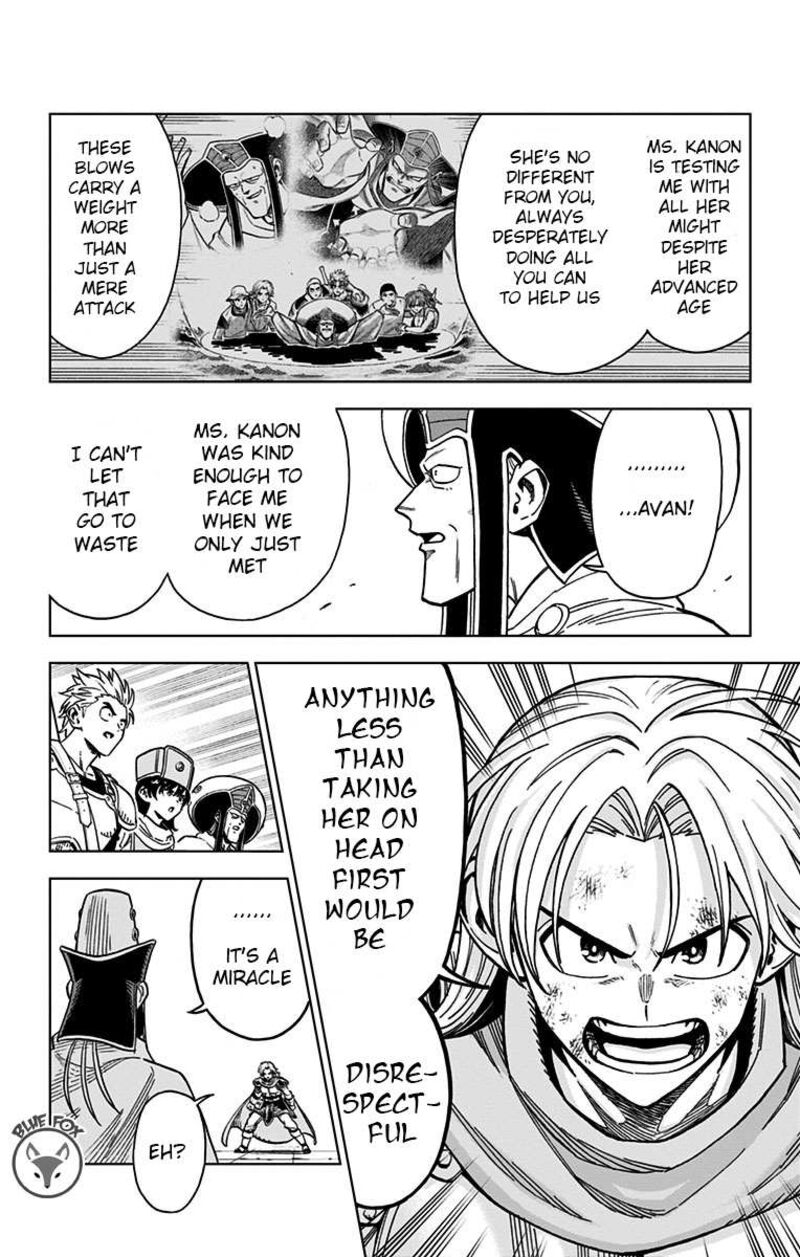 Dragon Quest Dai No Daibouken Yuusha Avan To Gokuen No Maou Chapter 17 Page 39