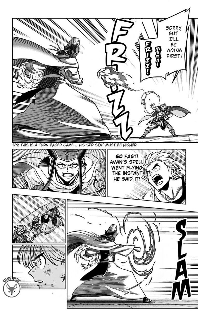 Dragon Quest Dai No Daibouken Yuusha Avan To Gokuen No Maou Chapter 17 Page 41