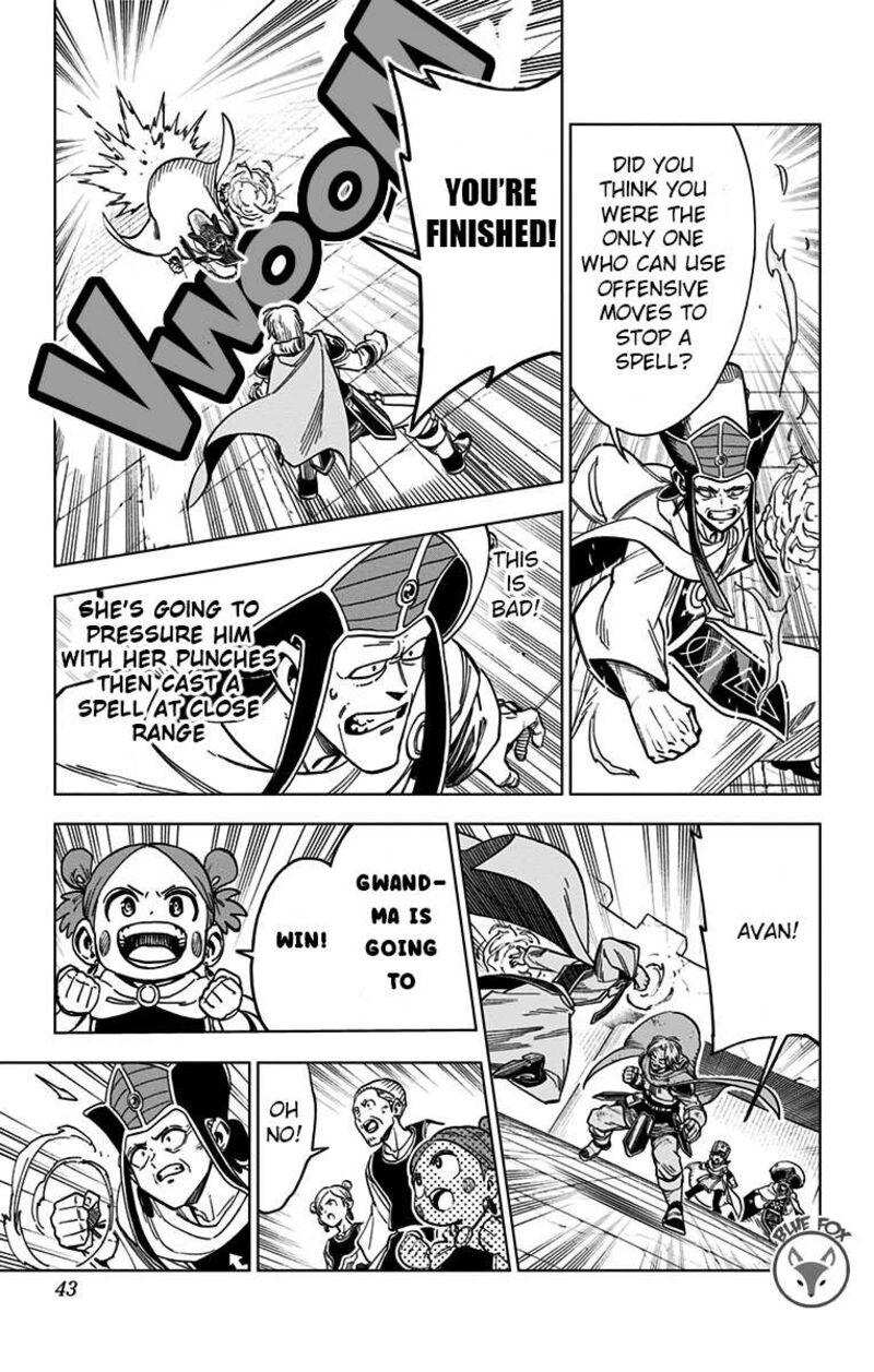 Dragon Quest Dai No Daibouken Yuusha Avan To Gokuen No Maou Chapter 17 Page 42