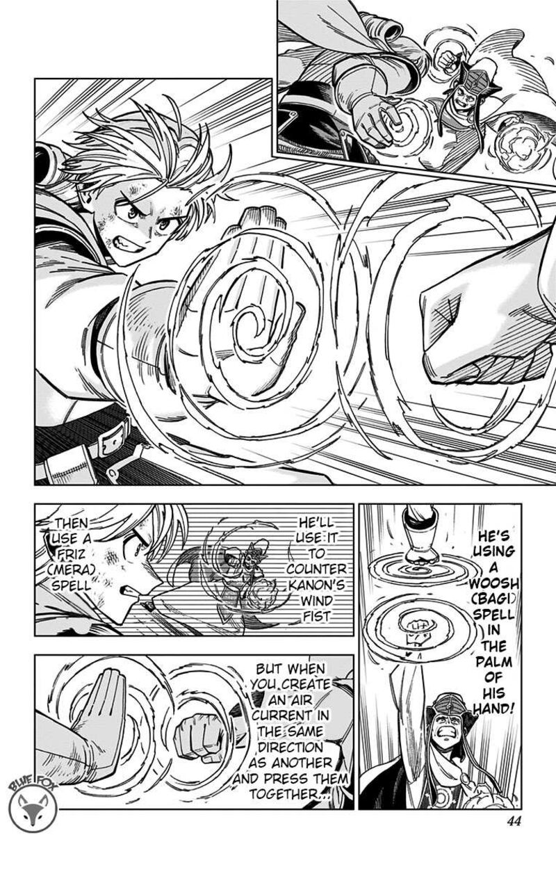 Dragon Quest Dai No Daibouken Yuusha Avan To Gokuen No Maou Chapter 17 Page 43