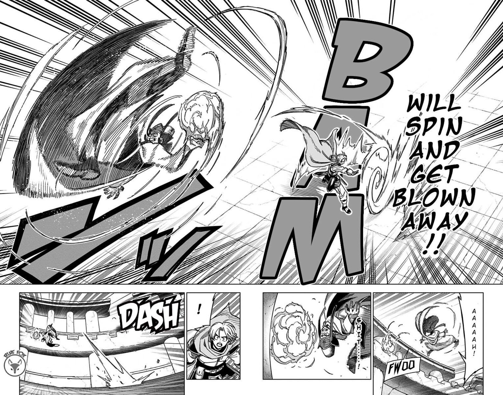 Dragon Quest Dai No Daibouken Yuusha Avan To Gokuen No Maou Chapter 17 Page 45