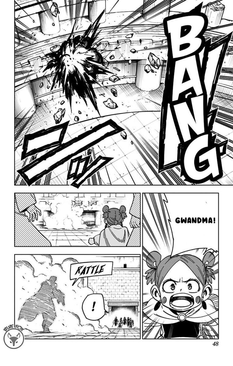 Dragon Quest Dai No Daibouken Yuusha Avan To Gokuen No Maou Chapter 17 Page 46