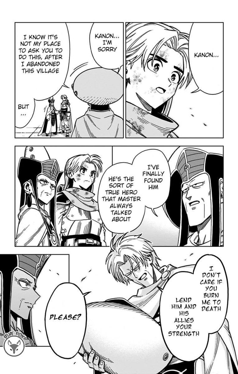 Dragon Quest Dai No Daibouken Yuusha Avan To Gokuen No Maou Chapter 17 Page 49