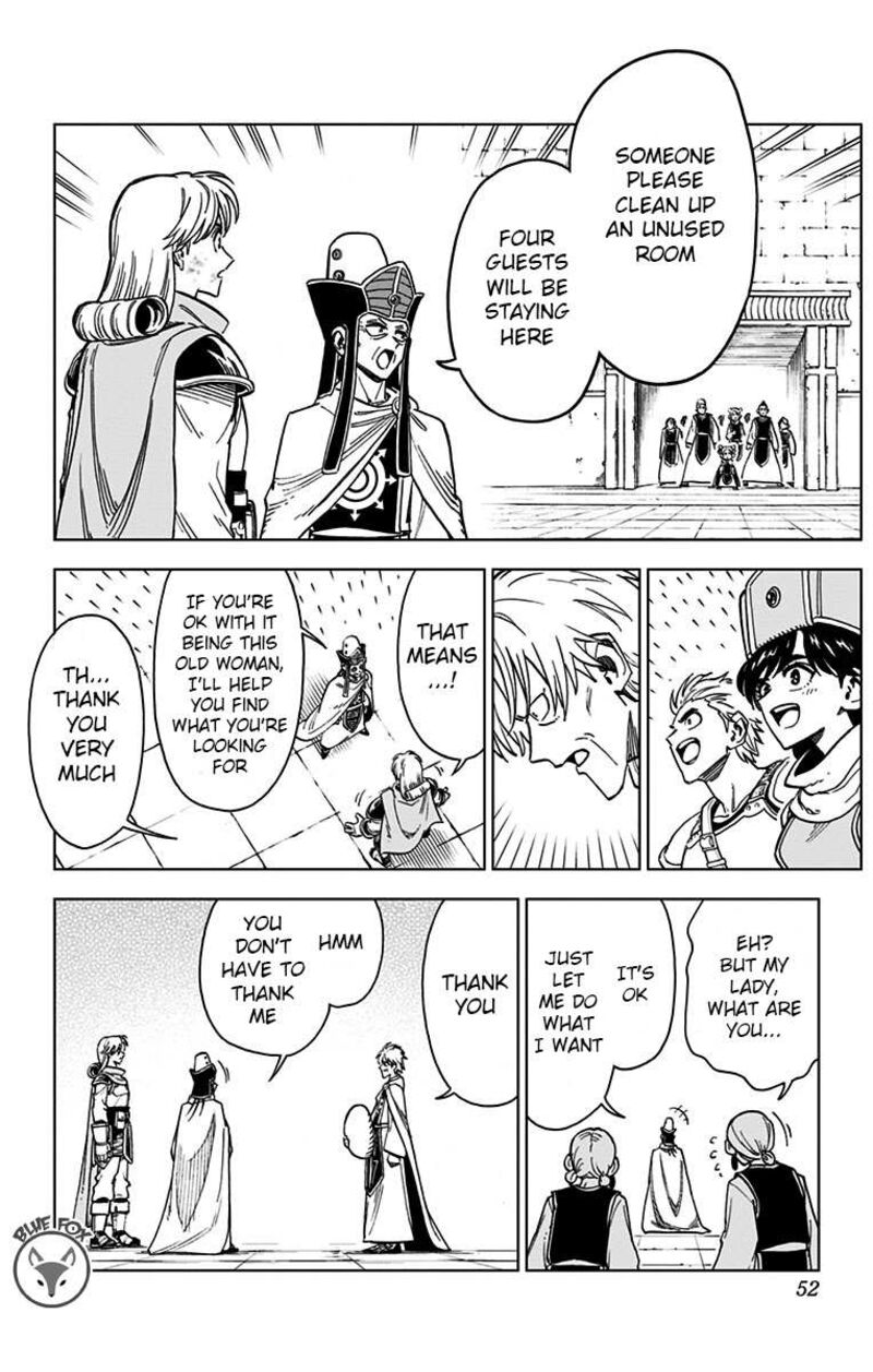 Dragon Quest Dai No Daibouken Yuusha Avan To Gokuen No Maou Chapter 17 Page 50