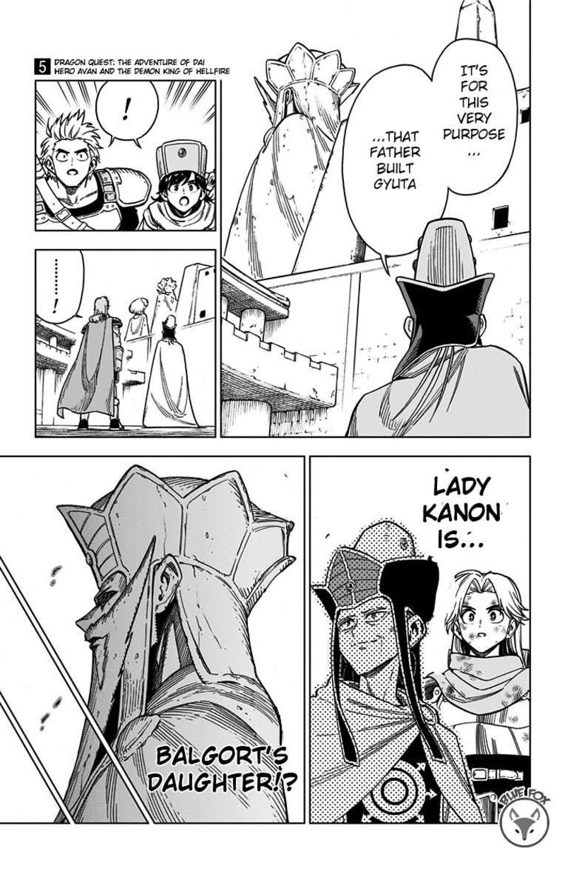 Dragon Quest Dai No Daibouken Yuusha Avan To Gokuen No Maou Chapter 17 Page 51