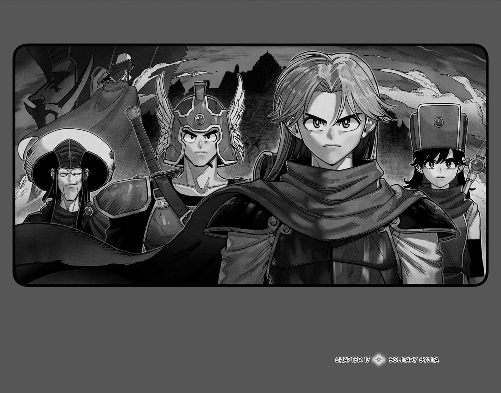 Dragon Quest Dai No Daibouken Yuusha Avan To Gokuen No Maou Chapter 17 Page 8