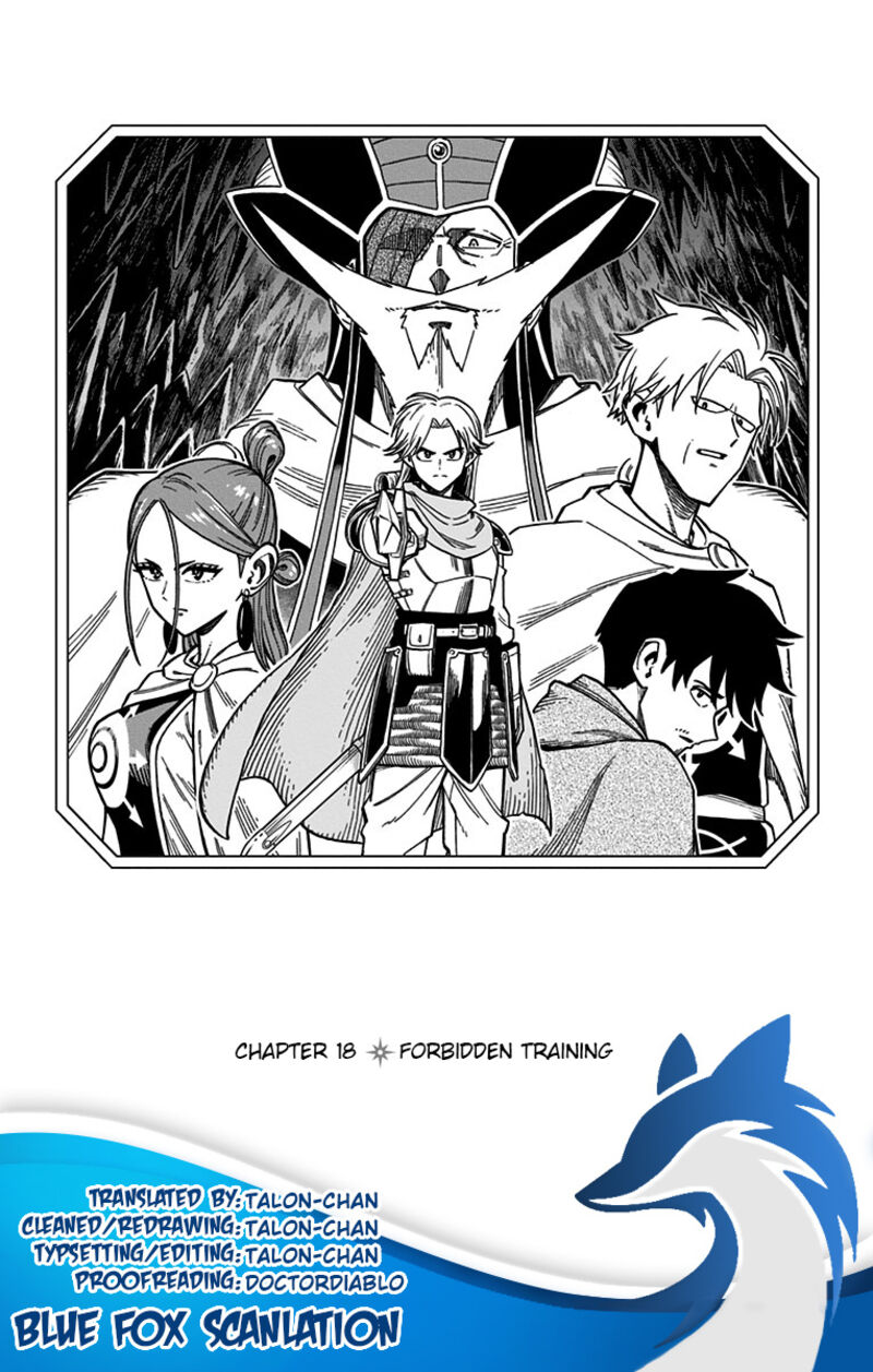 Dragon Quest Dai No Daibouken Yuusha Avan To Gokuen No Maou Chapter 18 Page 1