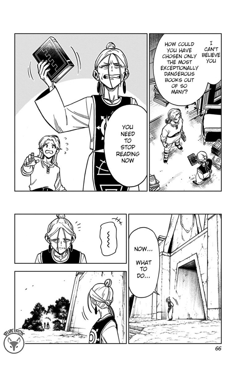 Dragon Quest Dai No Daibouken Yuusha Avan To Gokuen No Maou Chapter 18 Page 10