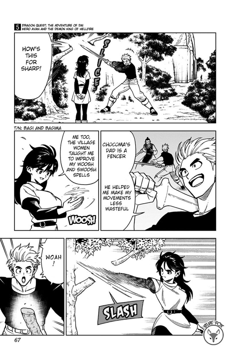 Dragon Quest Dai No Daibouken Yuusha Avan To Gokuen No Maou Chapter 18 Page 11