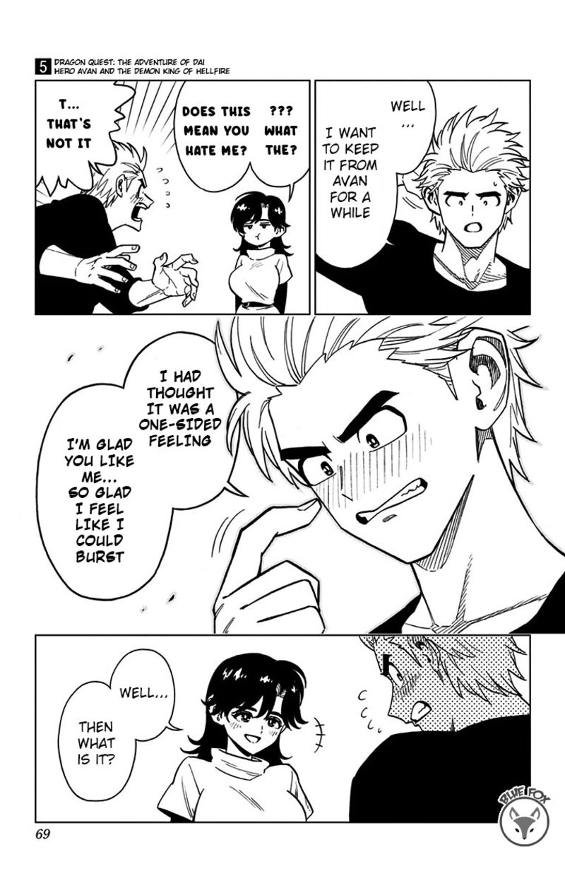 Dragon Quest Dai No Daibouken Yuusha Avan To Gokuen No Maou Chapter 18 Page 13