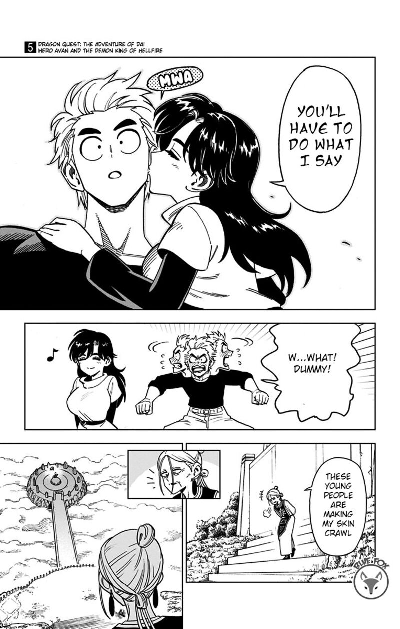 Dragon Quest Dai No Daibouken Yuusha Avan To Gokuen No Maou Chapter 18 Page 15