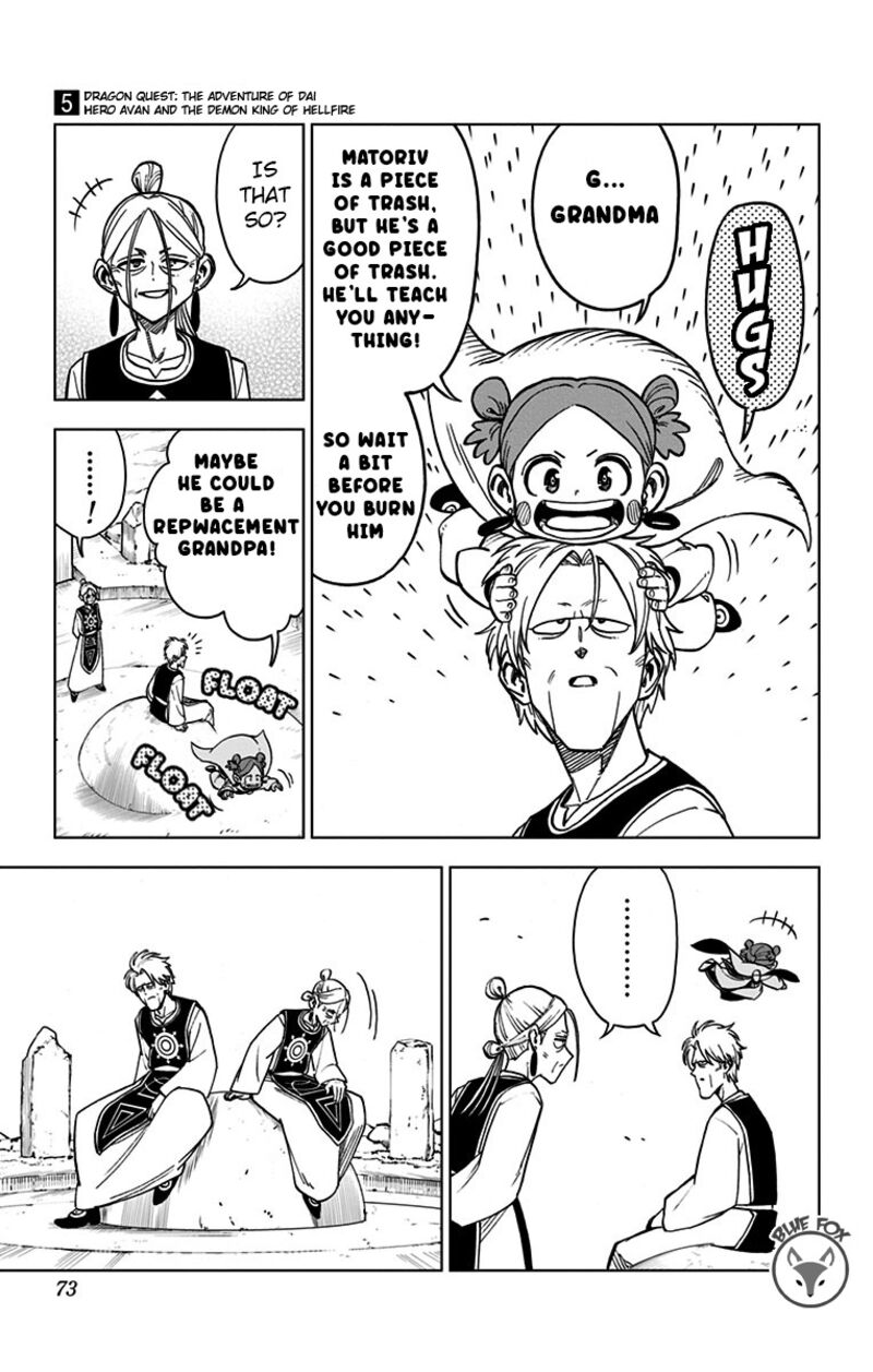 Dragon Quest Dai No Daibouken Yuusha Avan To Gokuen No Maou Chapter 18 Page 17