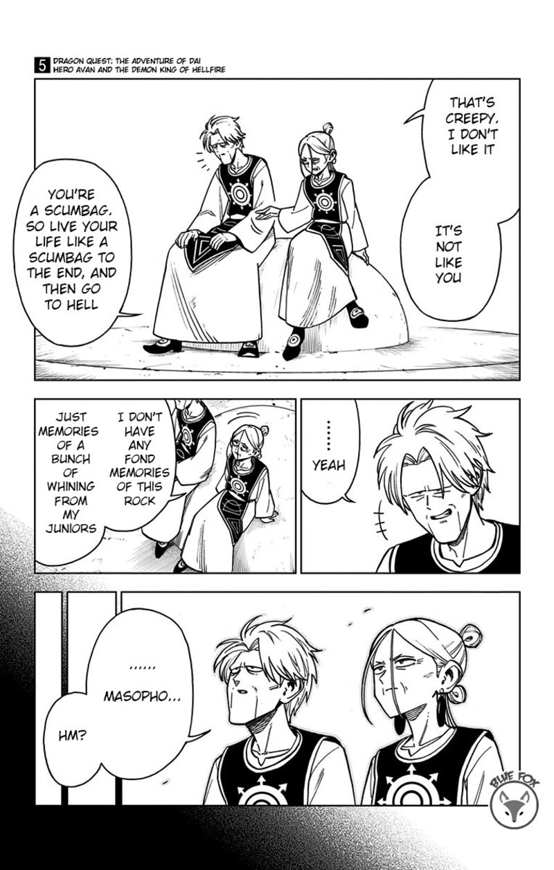 Dragon Quest Dai No Daibouken Yuusha Avan To Gokuen No Maou Chapter 18 Page 19