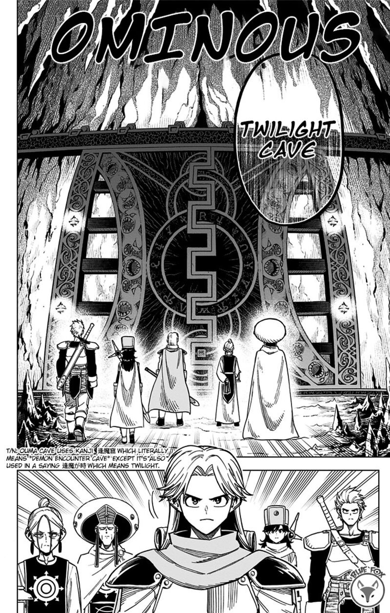 Dragon Quest Dai No Daibouken Yuusha Avan To Gokuen No Maou Chapter 18 Page 28