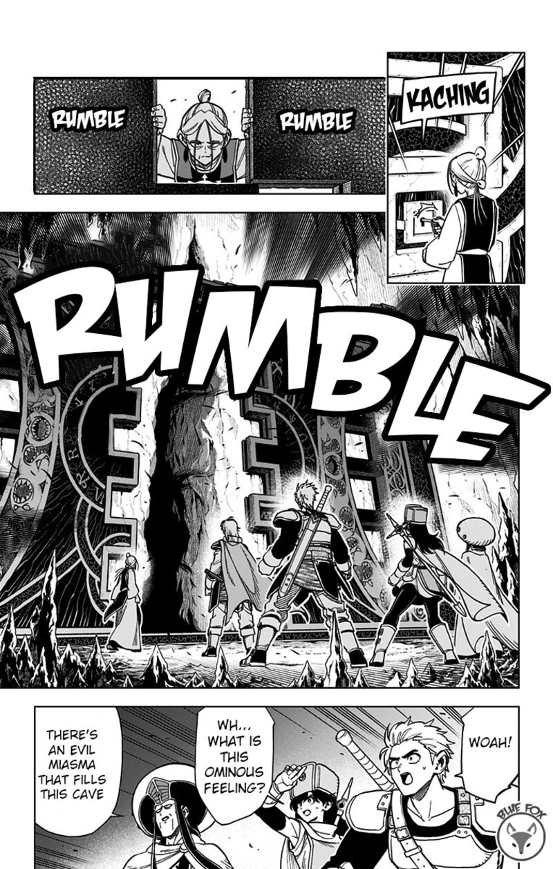 Dragon Quest Dai No Daibouken Yuusha Avan To Gokuen No Maou Chapter 18 Page 29