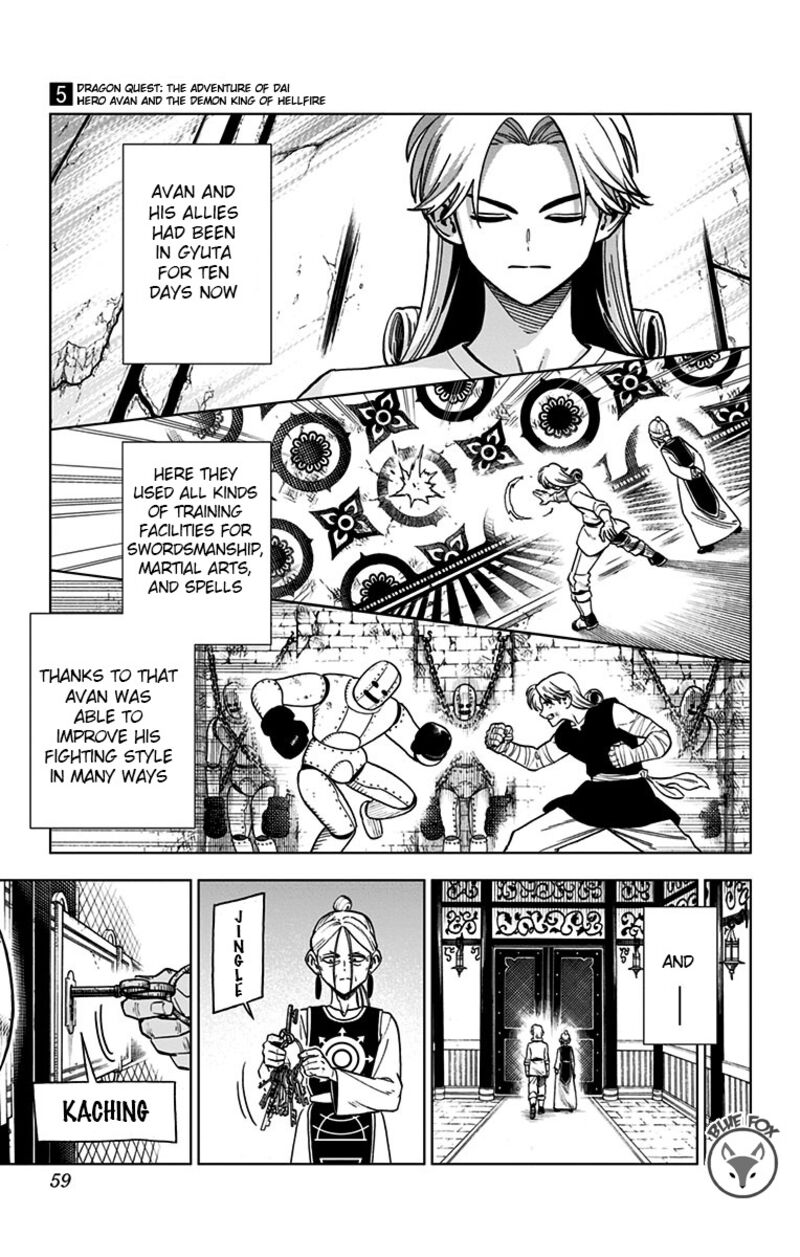 Dragon Quest Dai No Daibouken Yuusha Avan To Gokuen No Maou Chapter 18 Page 3