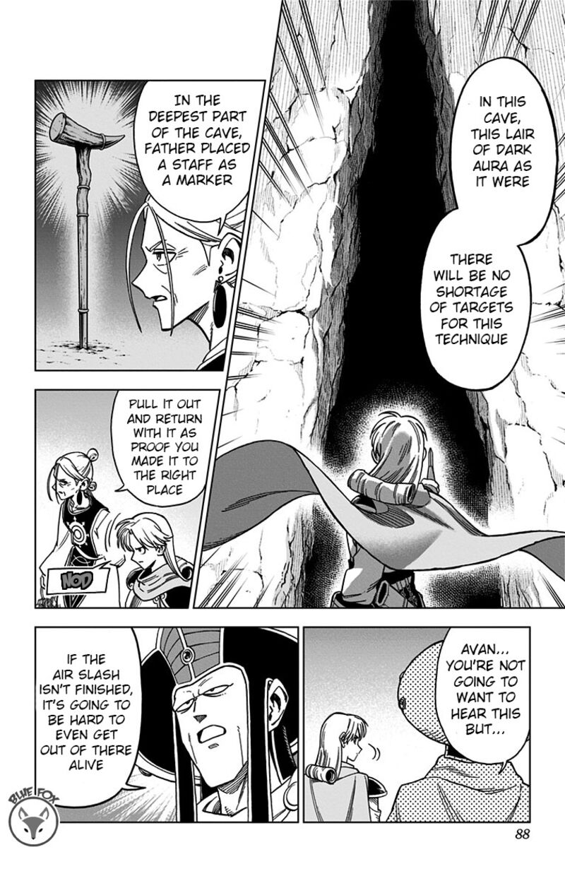 Dragon Quest Dai No Daibouken Yuusha Avan To Gokuen No Maou Chapter 18 Page 32