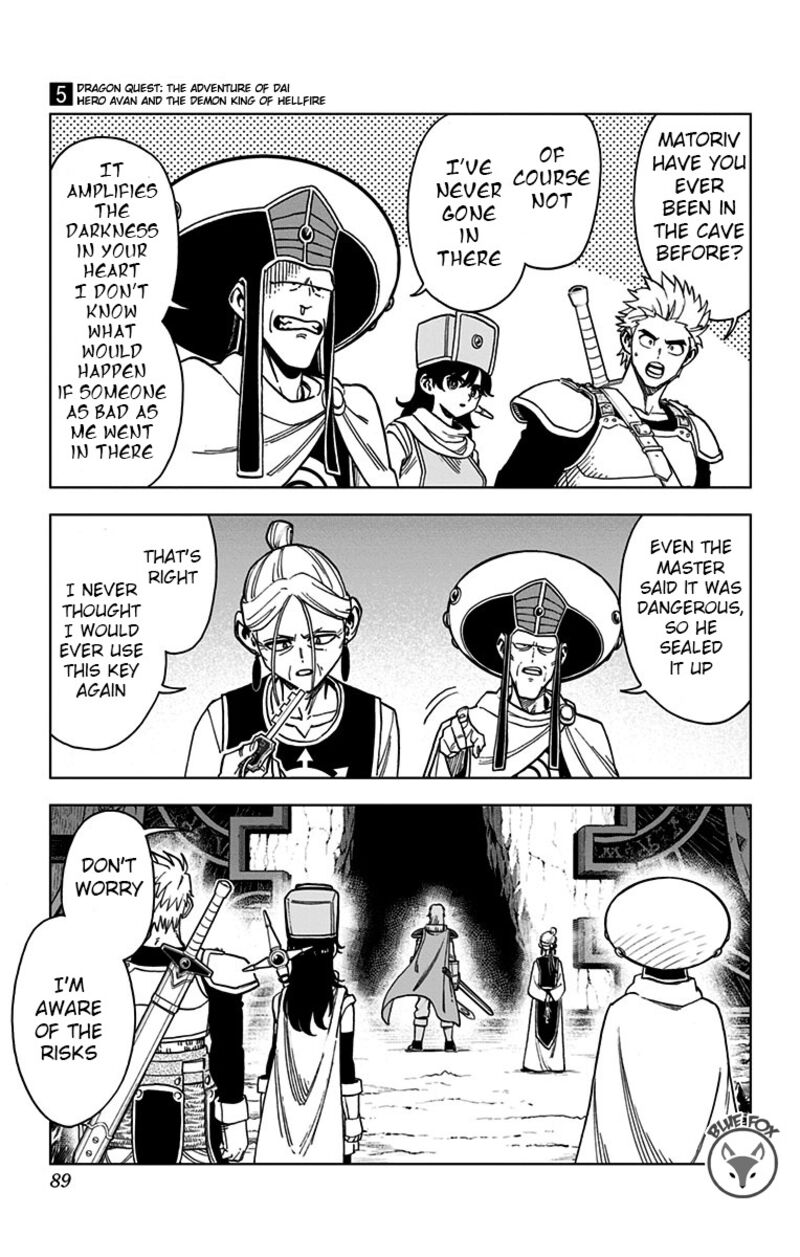 Dragon Quest Dai No Daibouken Yuusha Avan To Gokuen No Maou Chapter 18 Page 33