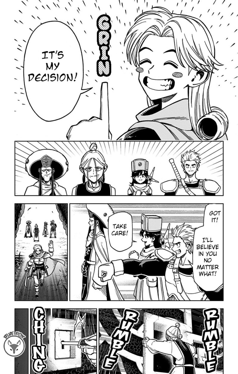 Dragon Quest Dai No Daibouken Yuusha Avan To Gokuen No Maou Chapter 18 Page 34