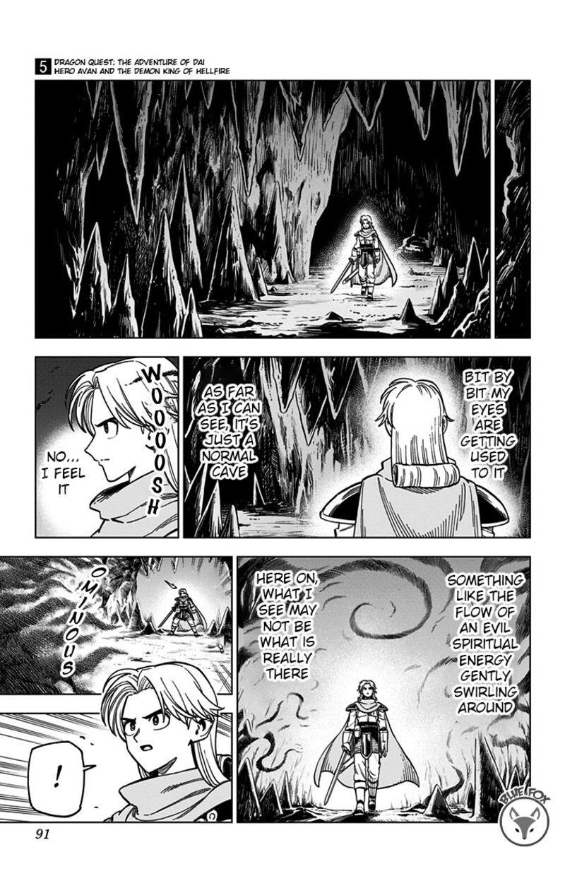 Dragon Quest Dai No Daibouken Yuusha Avan To Gokuen No Maou Chapter 18 Page 35
