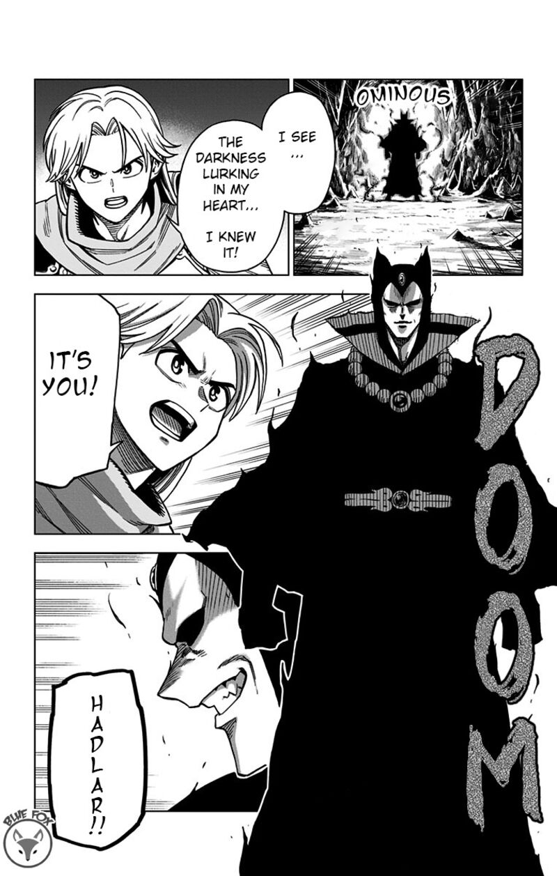 Dragon Quest Dai No Daibouken Yuusha Avan To Gokuen No Maou Chapter 18 Page 36