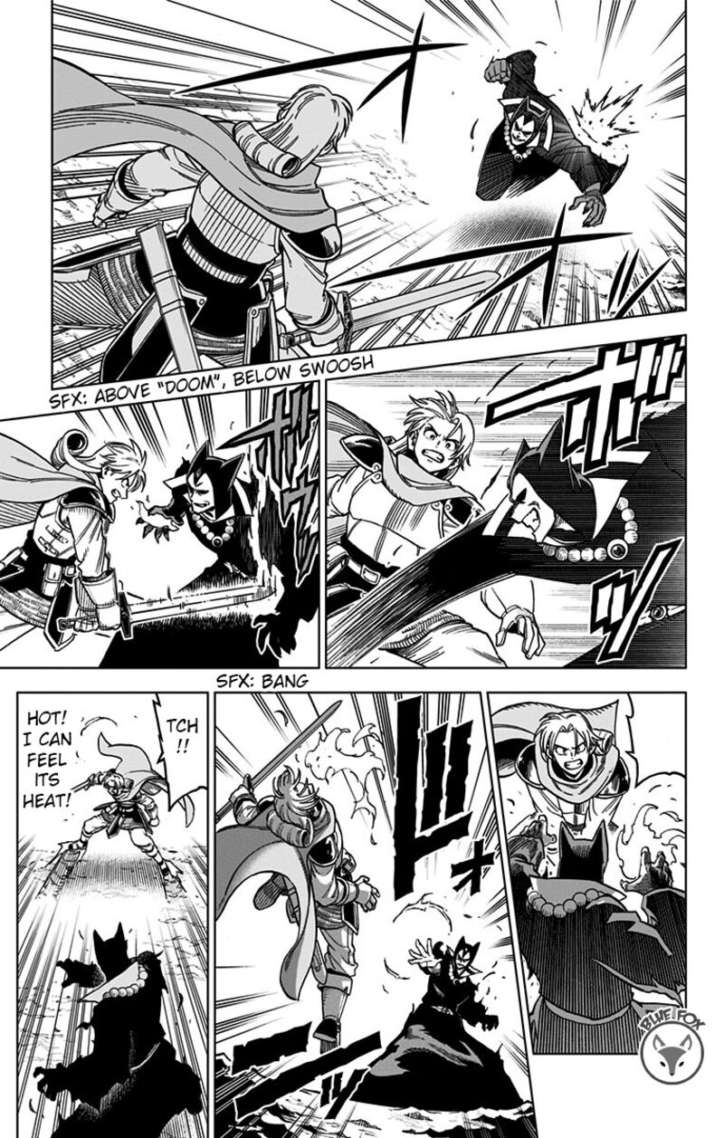 Dragon Quest Dai No Daibouken Yuusha Avan To Gokuen No Maou Chapter 18 Page 37