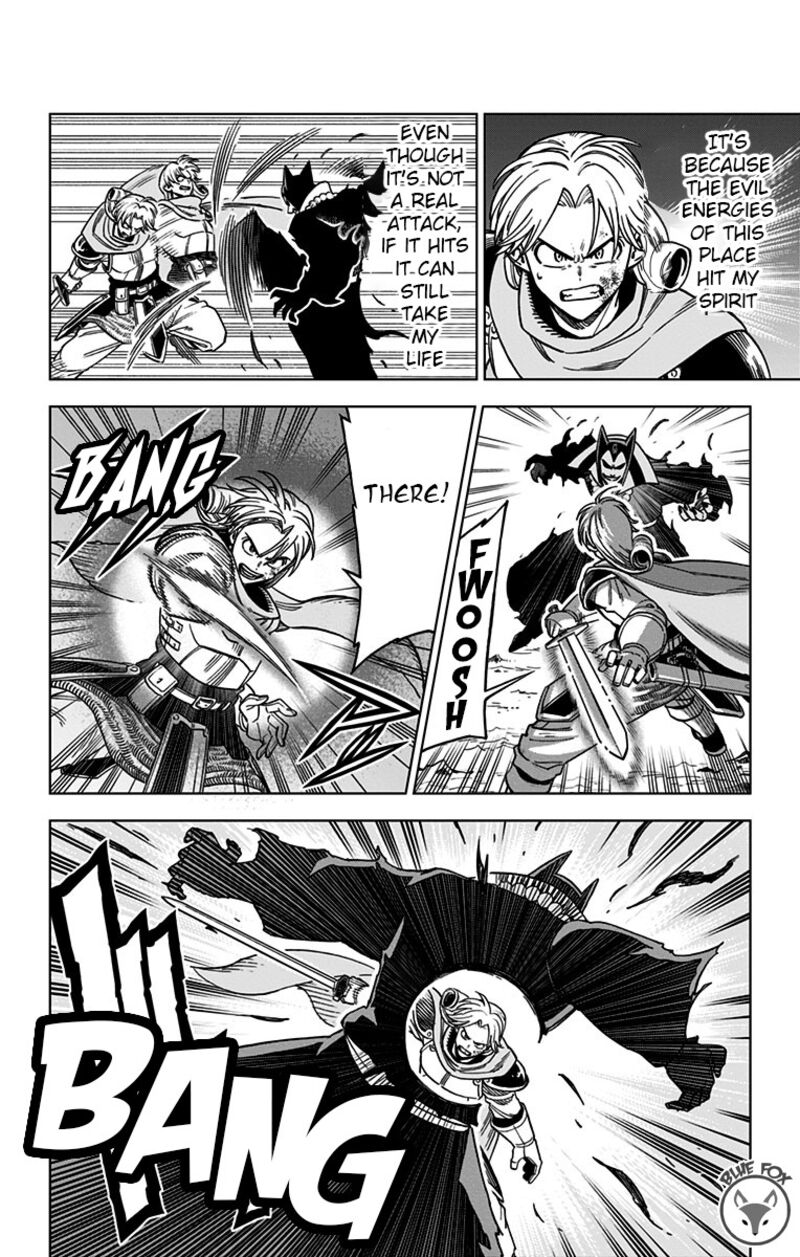 Dragon Quest Dai No Daibouken Yuusha Avan To Gokuen No Maou Chapter 18 Page 38
