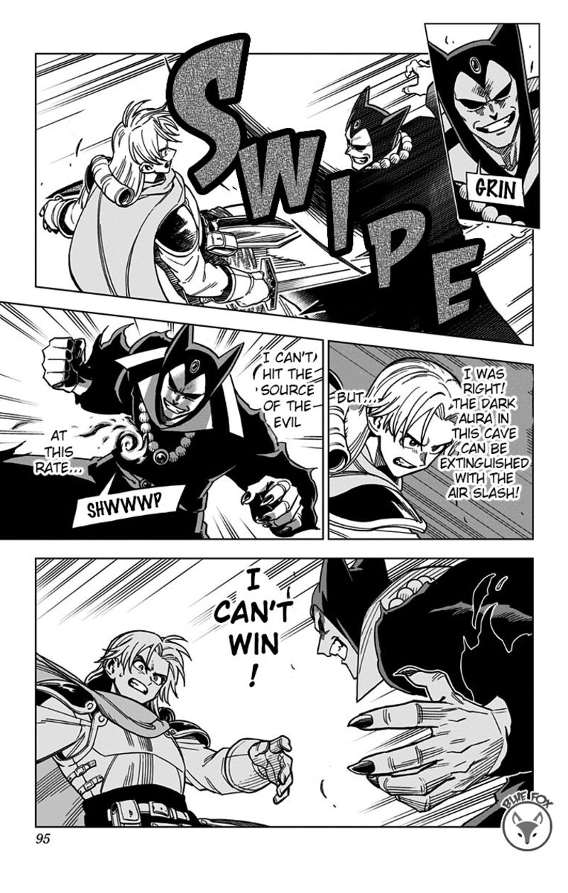 Dragon Quest Dai No Daibouken Yuusha Avan To Gokuen No Maou Chapter 18 Page 39