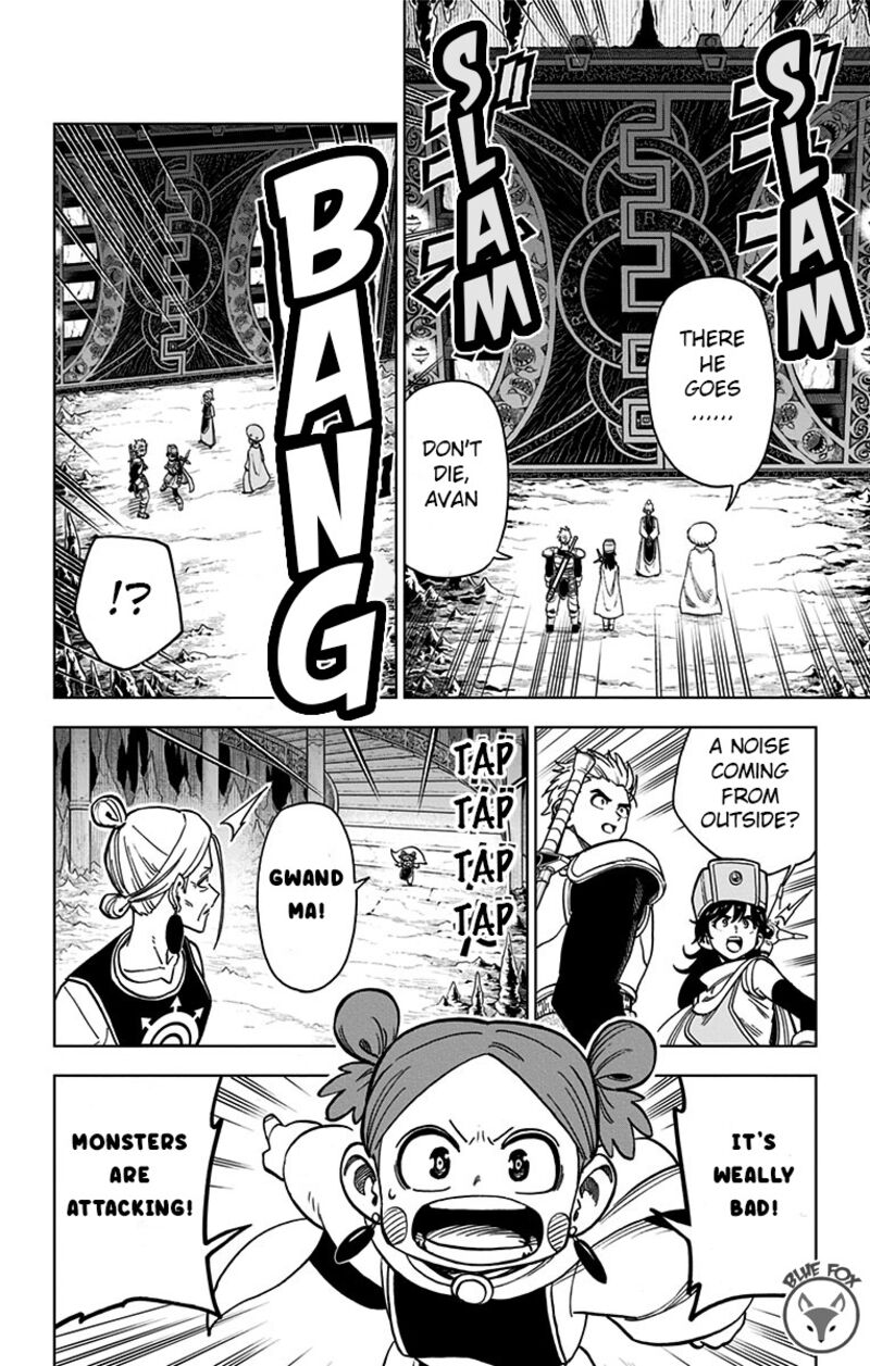 Dragon Quest Dai No Daibouken Yuusha Avan To Gokuen No Maou Chapter 18 Page 40