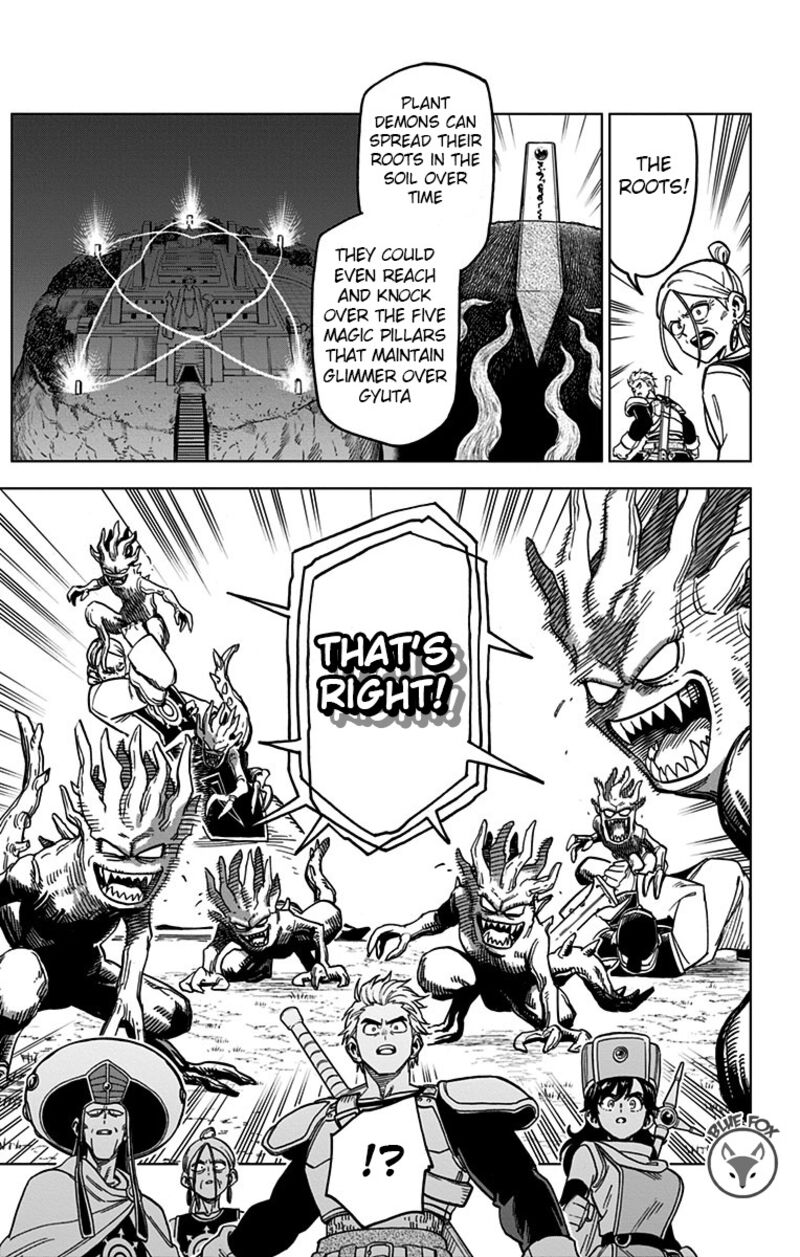Dragon Quest Dai No Daibouken Yuusha Avan To Gokuen No Maou Chapter 18 Page 43