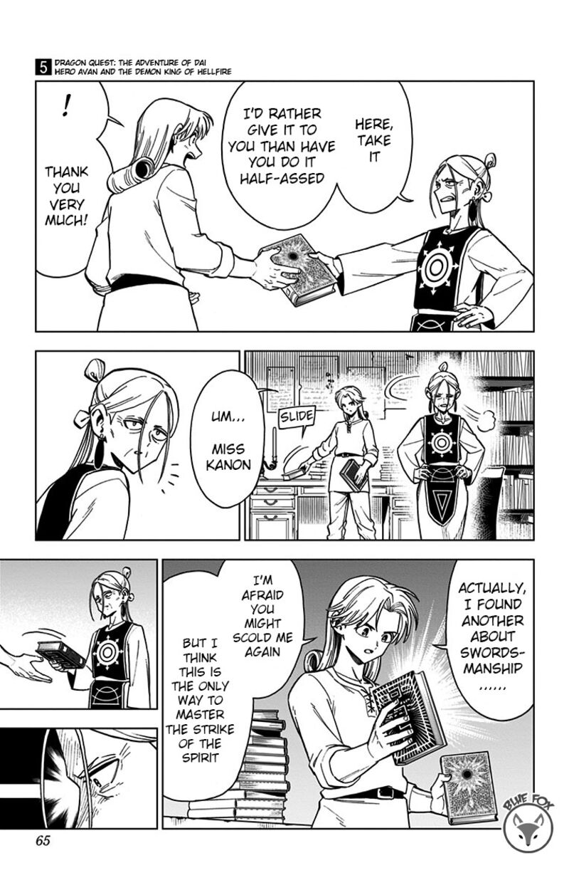 Dragon Quest Dai No Daibouken Yuusha Avan To Gokuen No Maou Chapter 18 Page 9