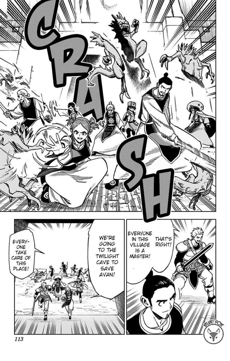 Dragon Quest Dai No Daibouken Yuusha Avan To Gokuen No Maou Chapter 19 Page 11