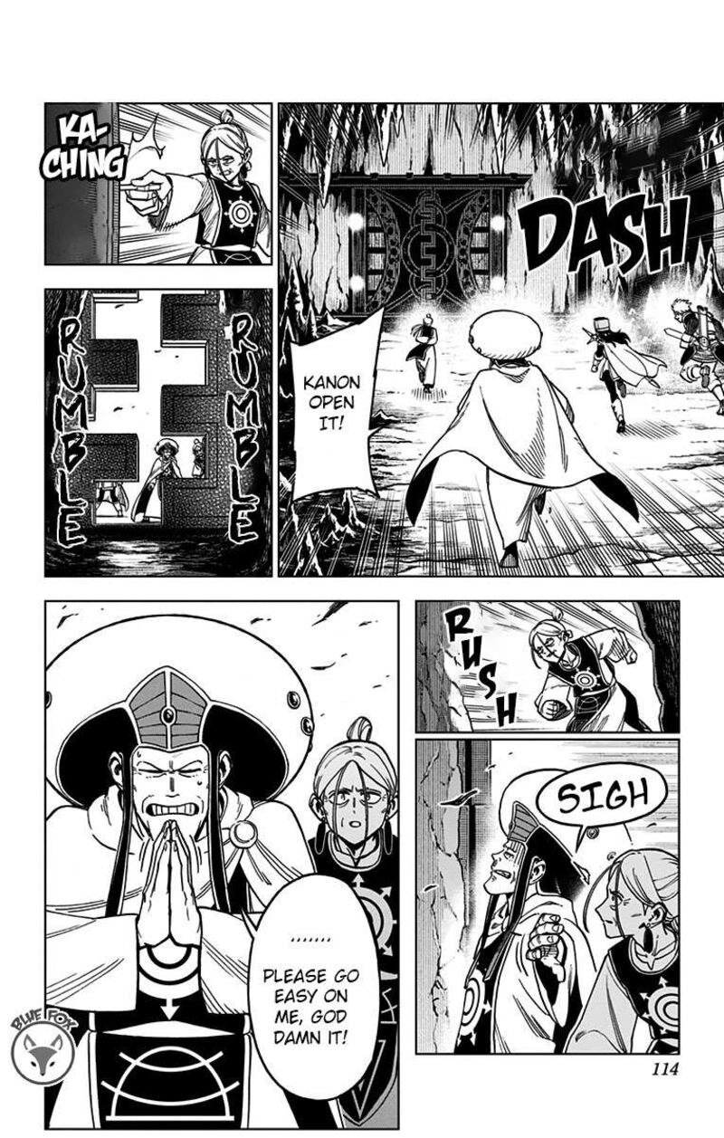 Dragon Quest Dai No Daibouken Yuusha Avan To Gokuen No Maou Chapter 19 Page 12
