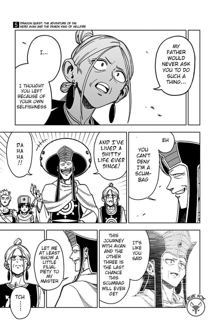 Dragon Quest Dai No Daibouken Yuusha Avan To Gokuen No Maou Chapter 19 Page 19