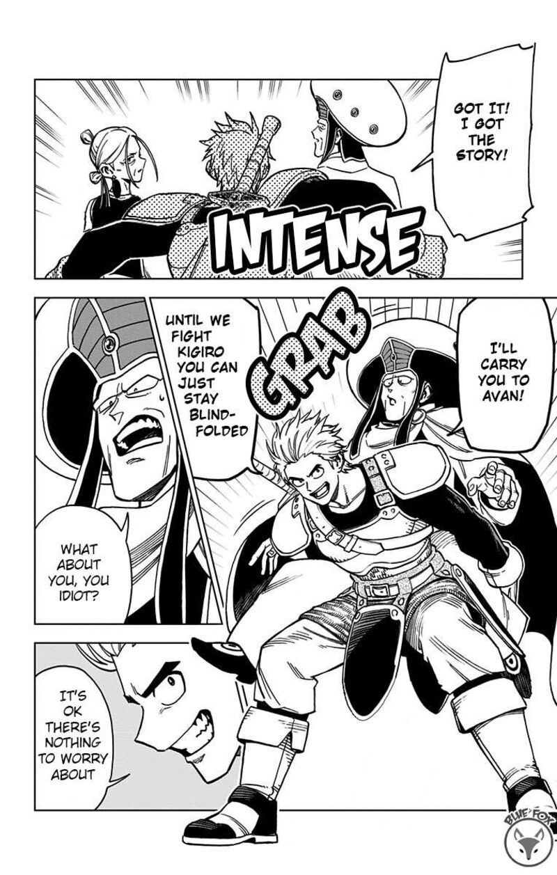 Dragon Quest Dai No Daibouken Yuusha Avan To Gokuen No Maou Chapter 19 Page 20