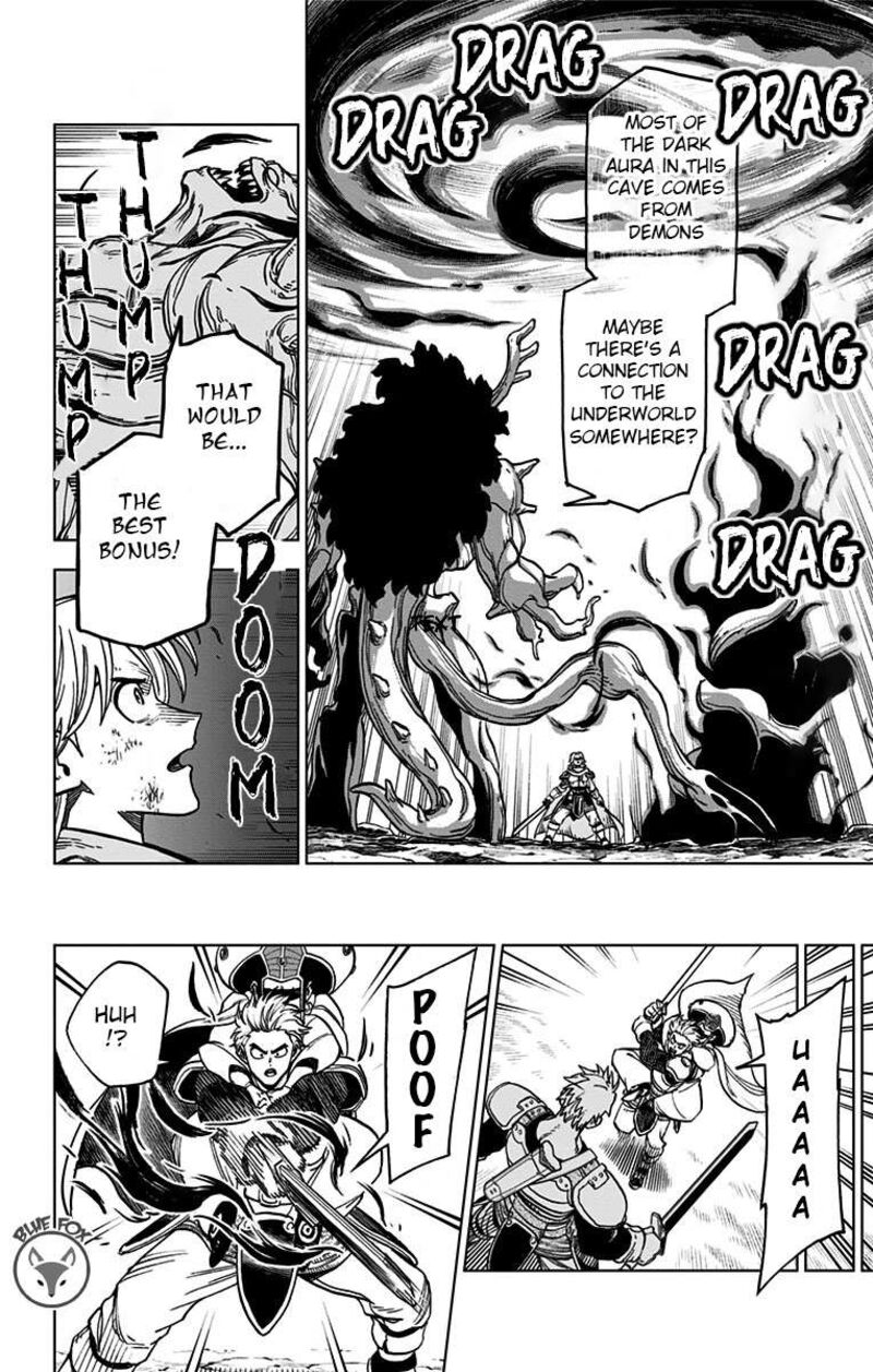 Dragon Quest Dai No Daibouken Yuusha Avan To Gokuen No Maou Chapter 19 Page 32