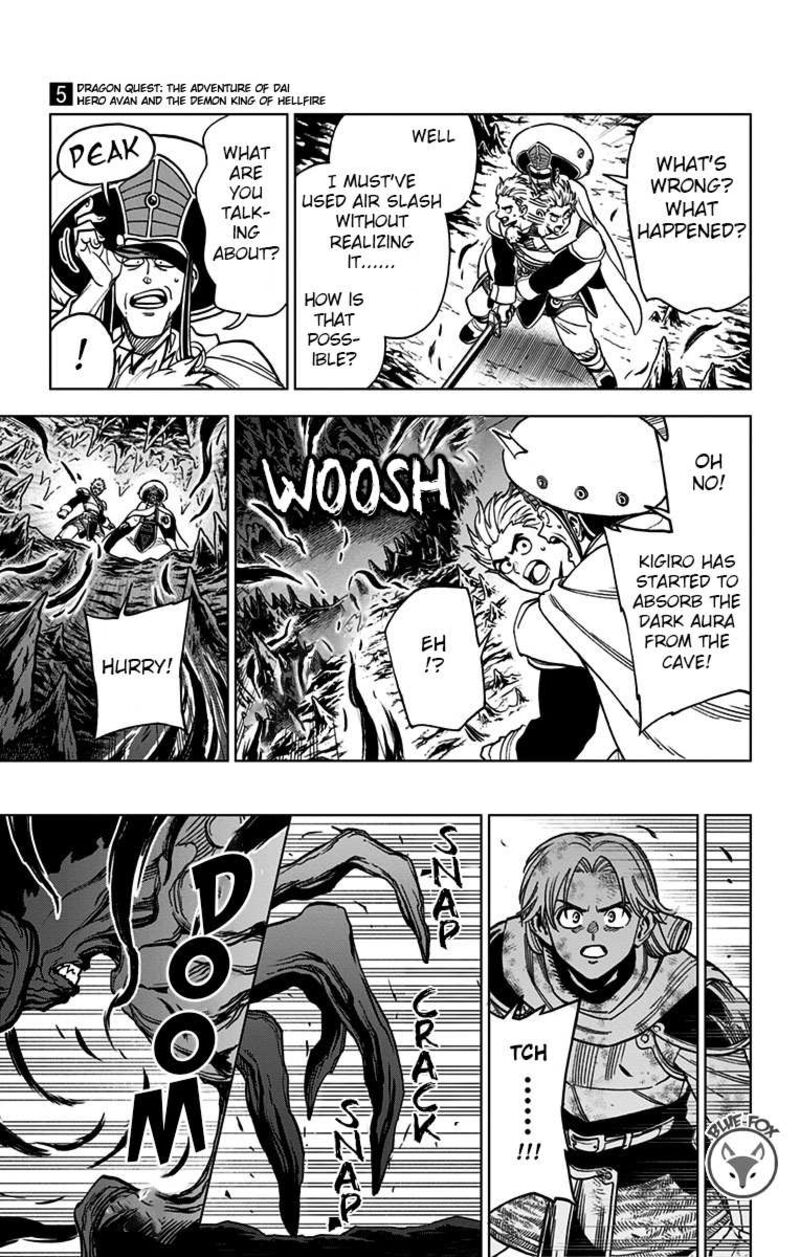 Dragon Quest Dai No Daibouken Yuusha Avan To Gokuen No Maou Chapter 19 Page 33