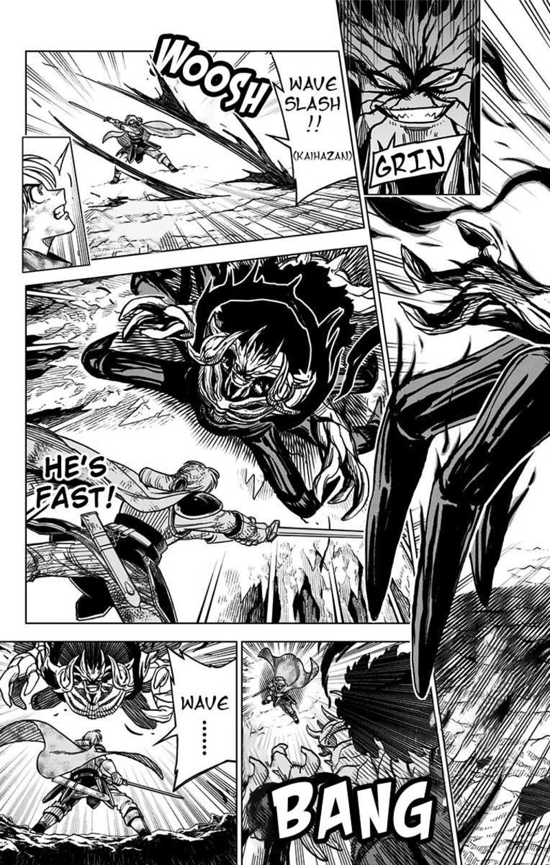 Dragon Quest Dai No Daibouken Yuusha Avan To Gokuen No Maou Chapter 19 Page 35