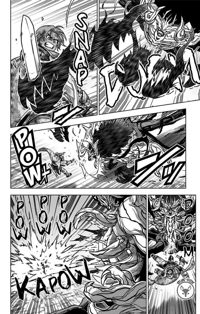 Dragon Quest Dai No Daibouken Yuusha Avan To Gokuen No Maou Chapter 19 Page 36