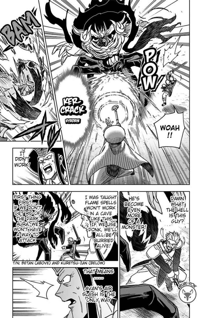 Dragon Quest Dai No Daibouken Yuusha Avan To Gokuen No Maou Chapter 19 Page 39