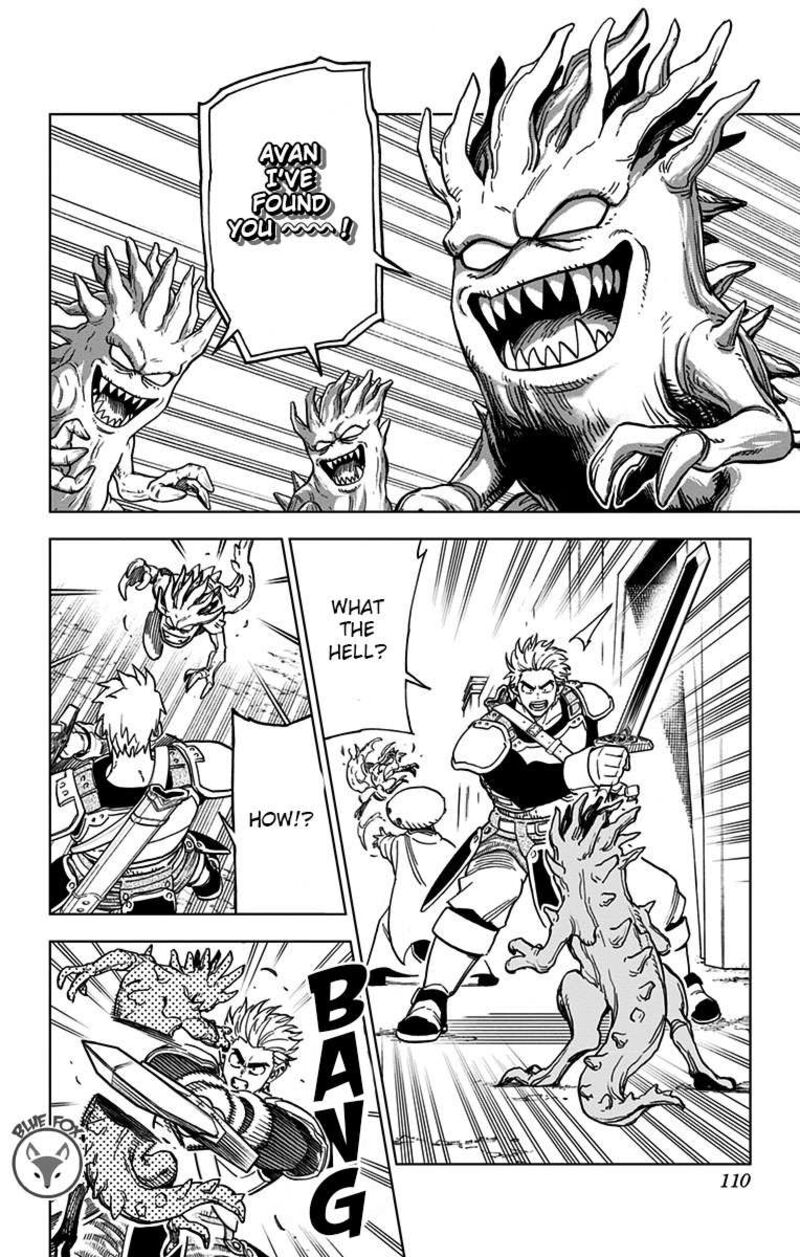 Dragon Quest Dai No Daibouken Yuusha Avan To Gokuen No Maou Chapter 19 Page 8