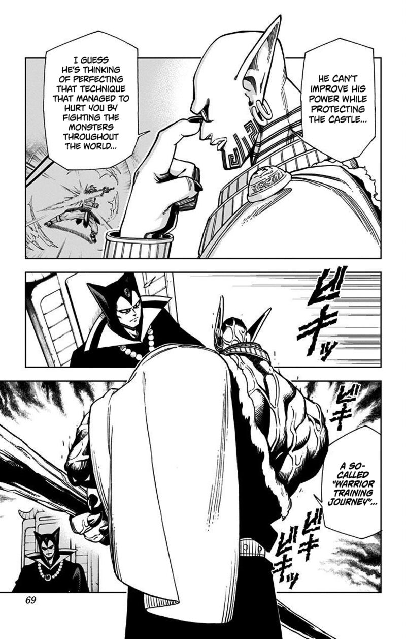 Dragon Quest Dai No Daibouken Yuusha Avan To Gokuen No Maou Chapter 2 Page 11