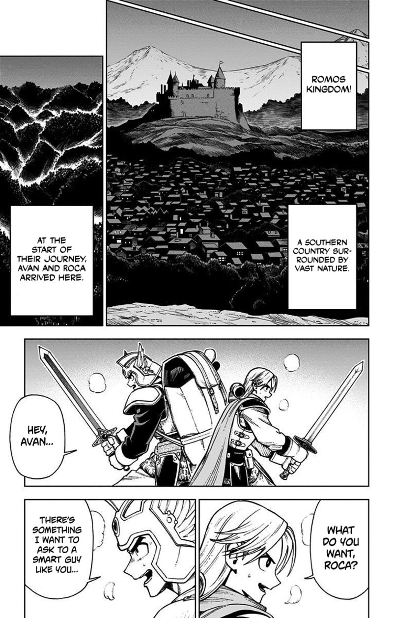 Dragon Quest Dai No Daibouken Yuusha Avan To Gokuen No Maou Chapter 2 Page 13