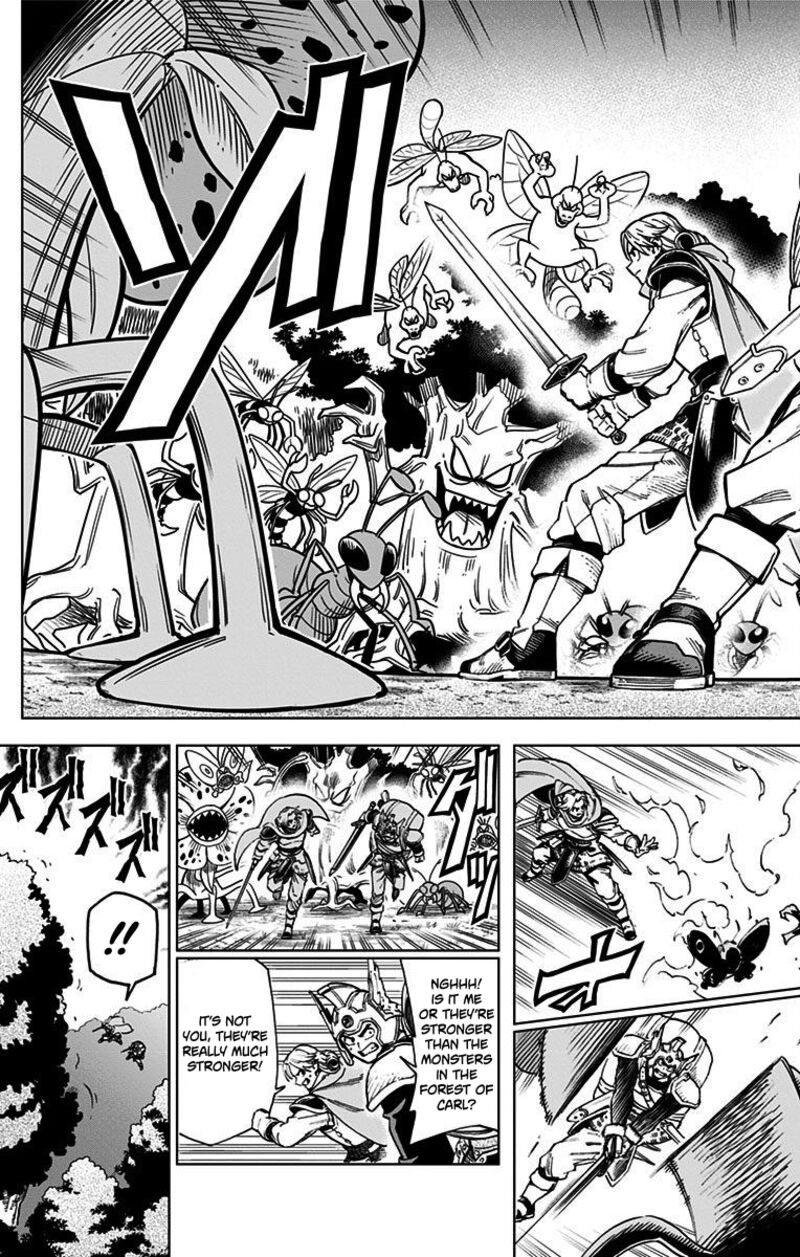 Dragon Quest Dai No Daibouken Yuusha Avan To Gokuen No Maou Chapter 2 Page 15