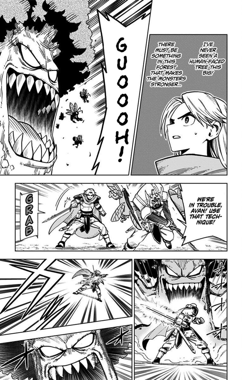 Dragon Quest Dai No Daibouken Yuusha Avan To Gokuen No Maou Chapter 2 Page 17