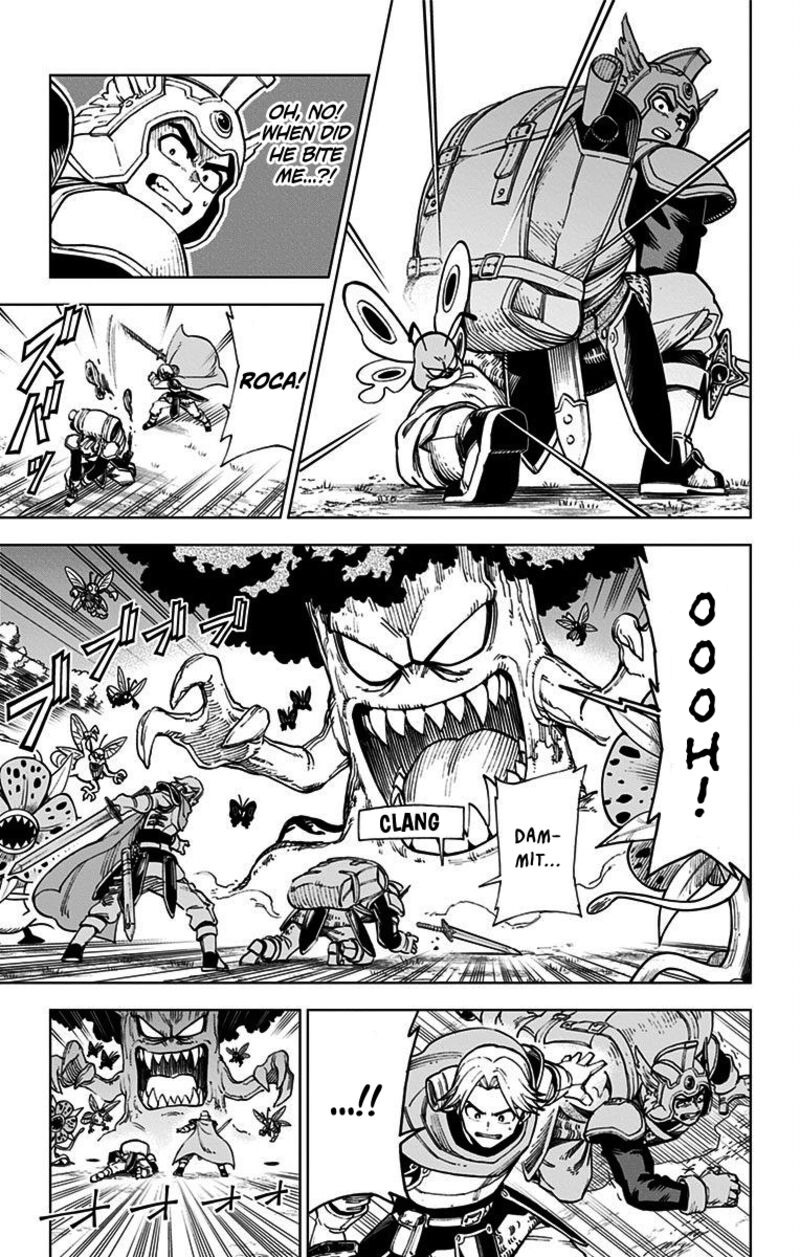 Dragon Quest Dai No Daibouken Yuusha Avan To Gokuen No Maou Chapter 2 Page 19